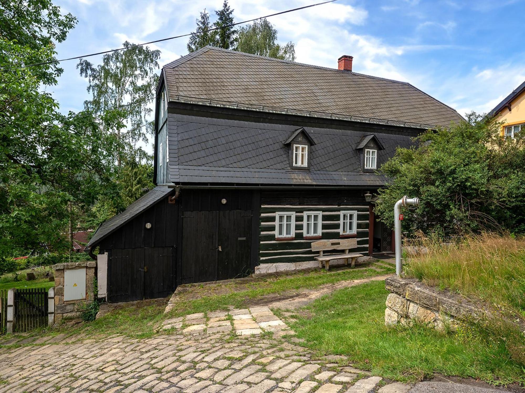 Holiday Home Mezna U Hrenska By Interhome Exterior photo